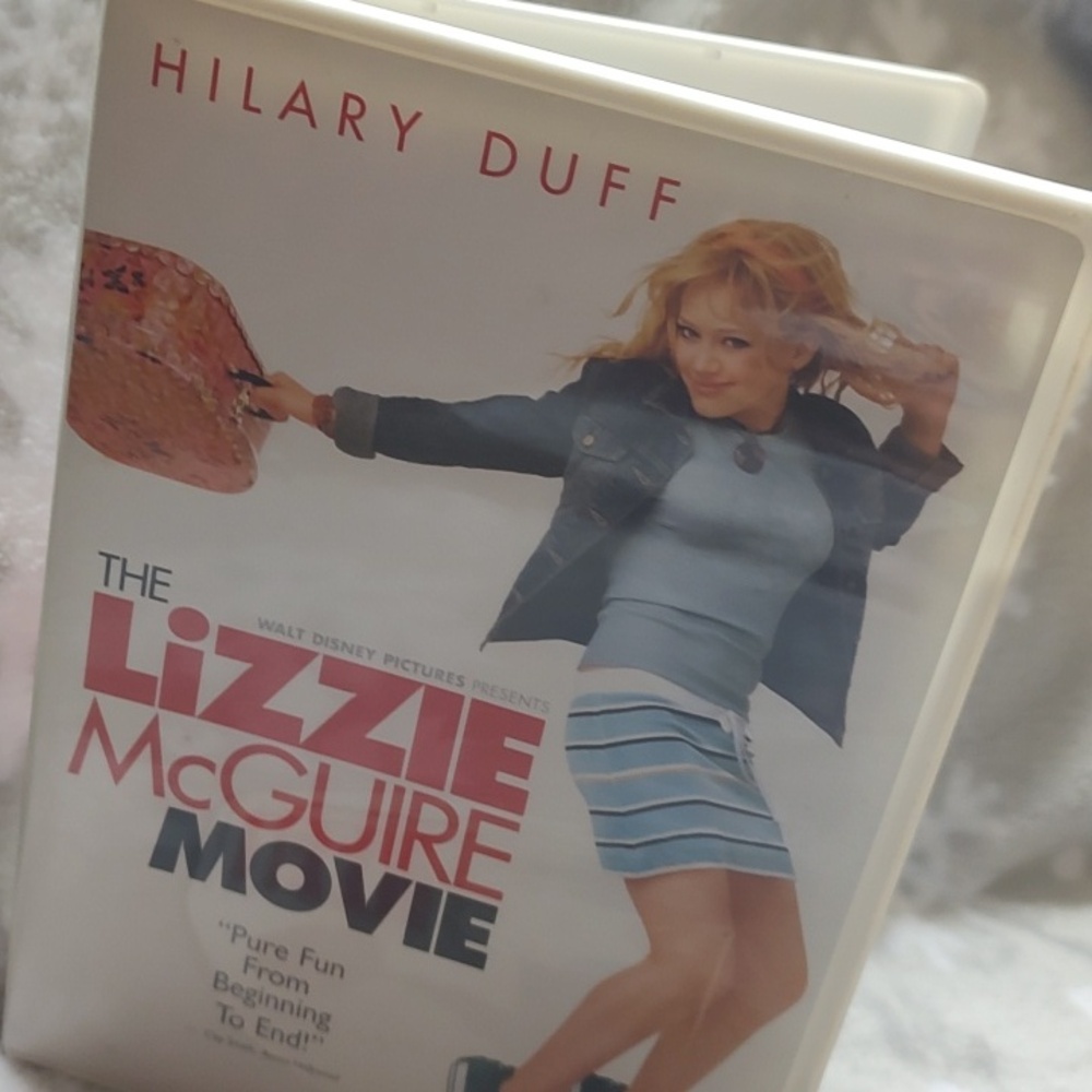 The Lizzie McGuire Movie (DVD) - White Case - Picture 5 of 6